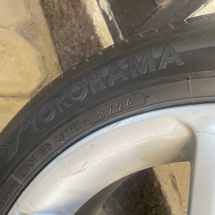 Продам комплект Екахама летние , торг есть