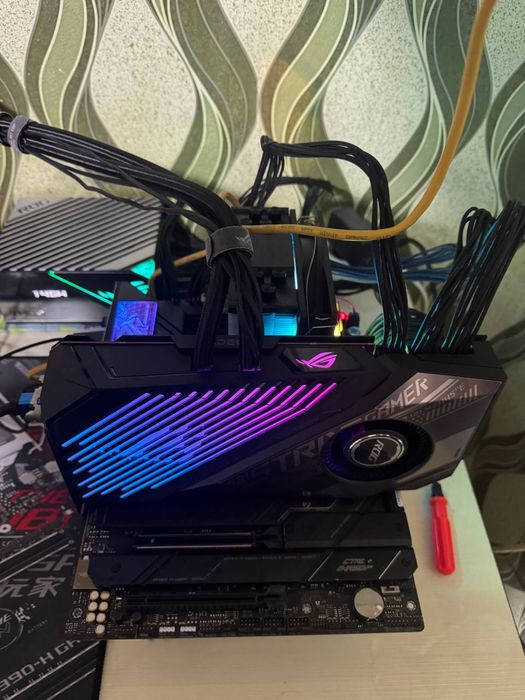 RX 6900 XT 16Gb Rog Strix LC