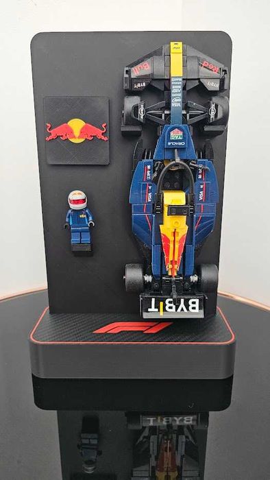 Stand pentru masina Lego F1 Speed of Champions