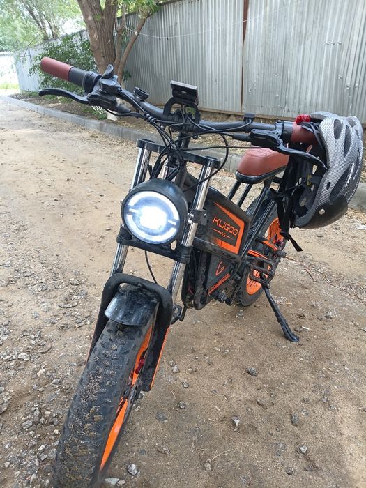 Электрофетьайк Kugoo Kirin V5