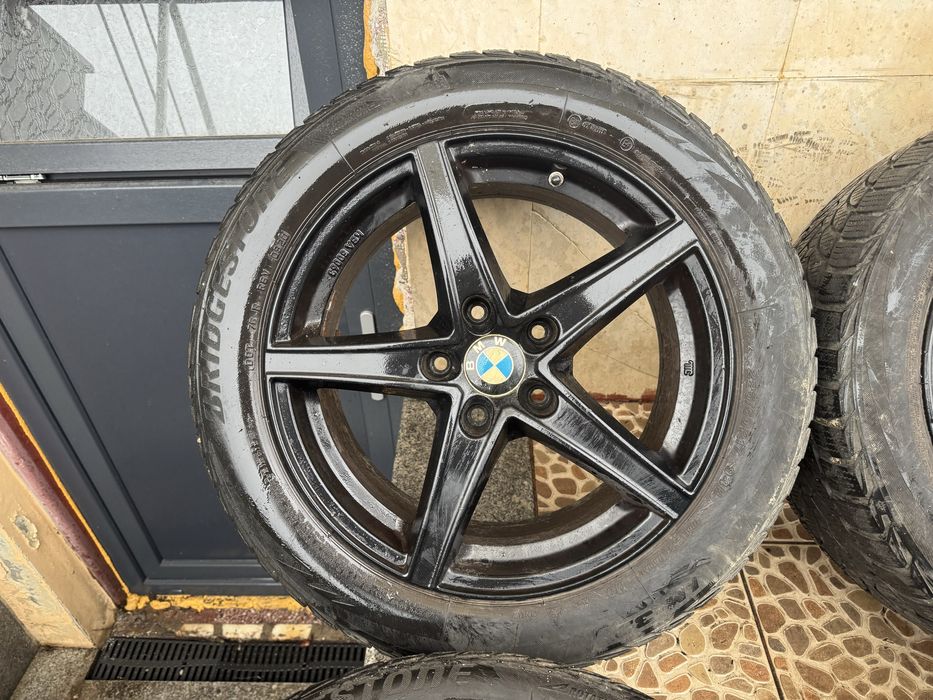 Jante Bmw Originale F30/F10/E90/X1 225 50 17 Anvelope iarna