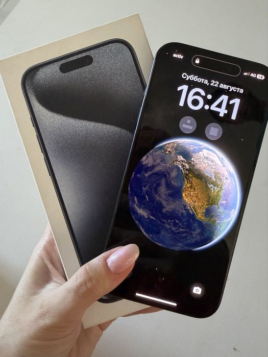 Iphone 15 pro с гарантием