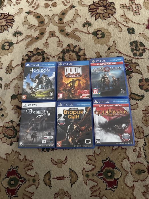 Игра на ps4/ps5 приставки