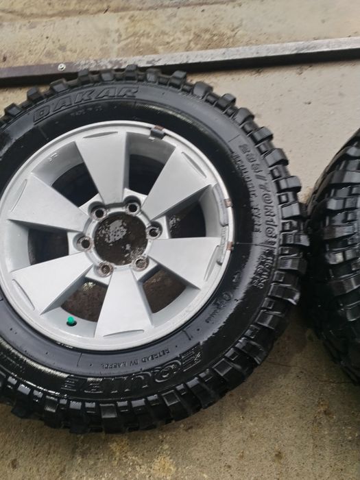 Vand Roți de Mitsubishi L200