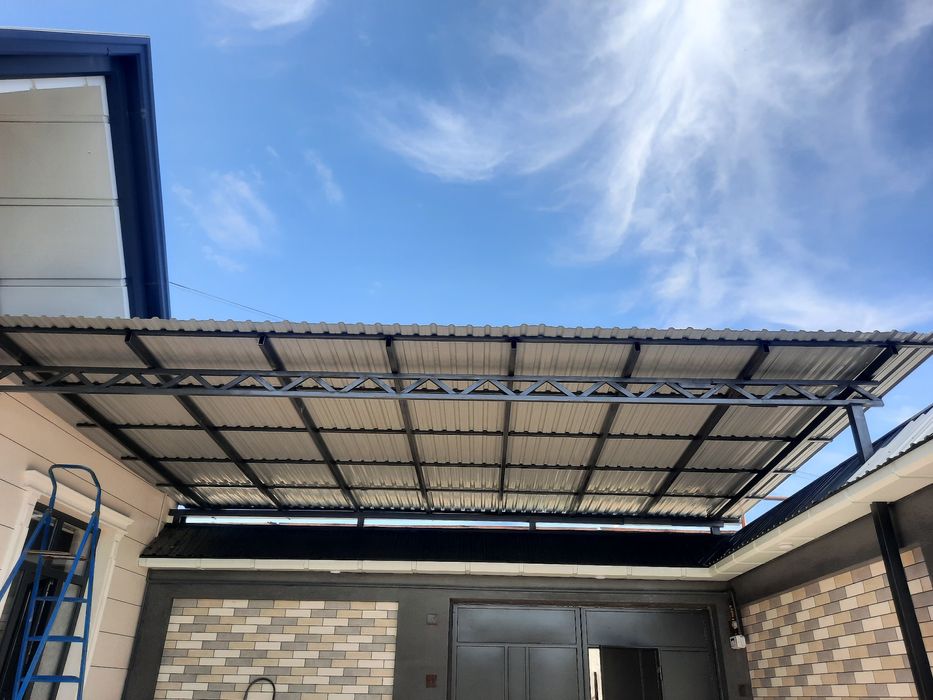 Решотка перилла навес