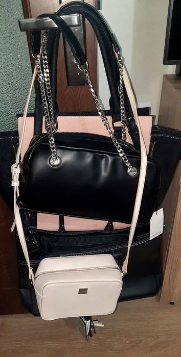 teniși,  platforme si genți dama noi