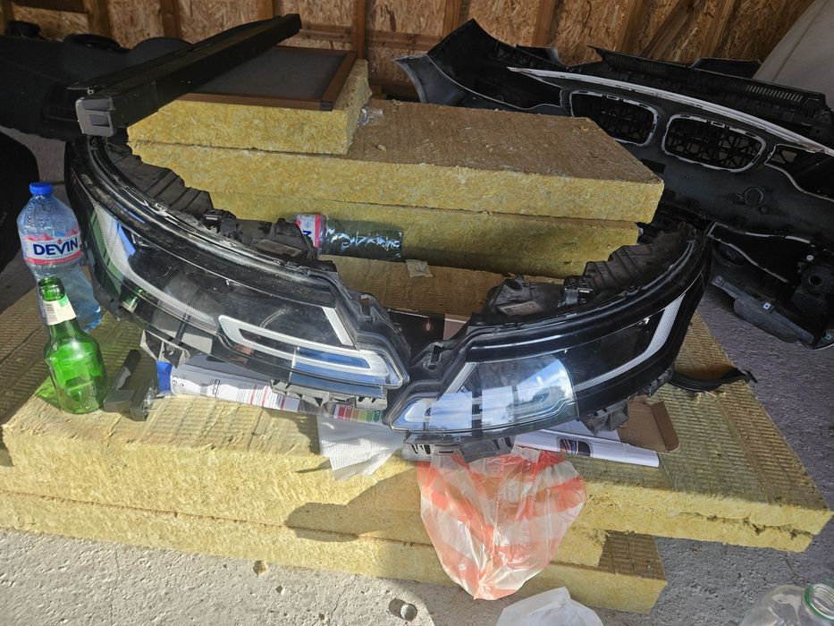 Full Led Фарове за Land Rover Evoque  2019 L551