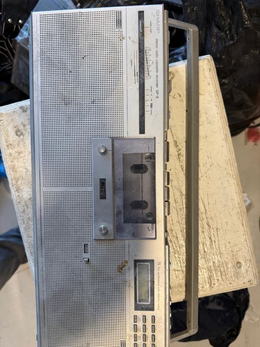 Video player VHS + VCD player retro vintage