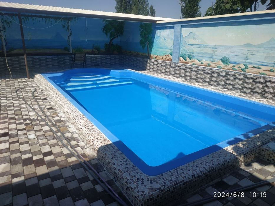 Композитные и полипропиленовые бассейны