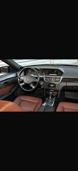 MERCEDES-BENZ E-Class 2009 — imagine 2
