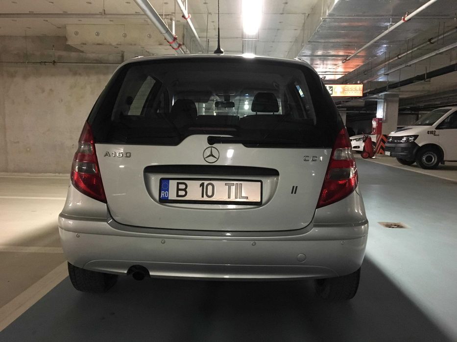 MERCEDES-BENZ A-Class 2004 — imagine 2