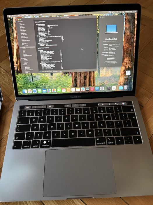 MacBook Pro 13" 2019 | i7 2.8GHz | 16GB | 256GB | Touch Bar Space Gray