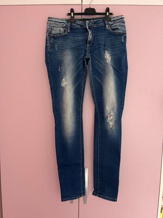Дамски дънки L/Xl 30-31