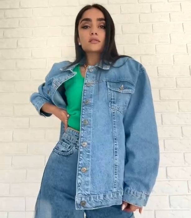 Куртка джинсовая Pink Island.