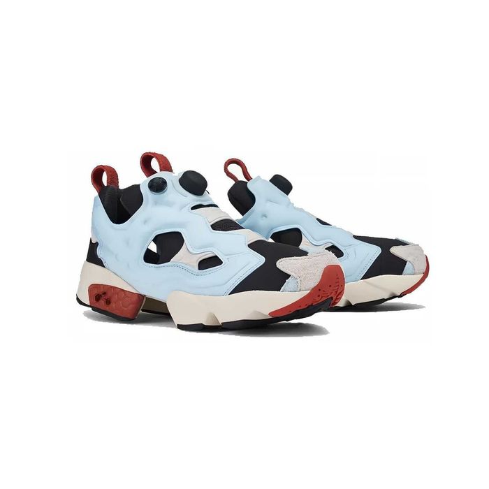 Reebok Fury Sky Blue Pump 42 100% original