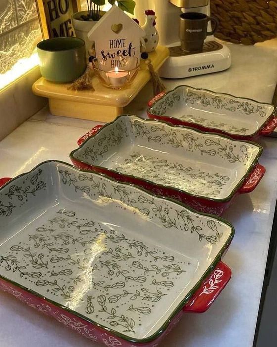 Керамических форм для запекания.