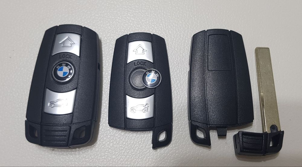Carcasa Cheie Audi Bmw Seat Skoda Volkswagen Vw Opel logo inclus