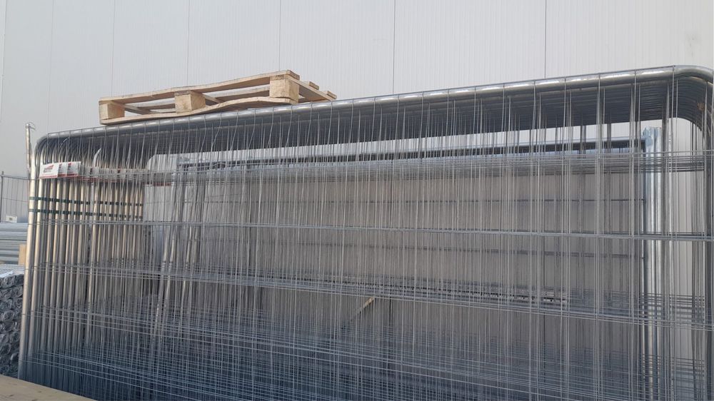 Inchiriez gard imprejmuire santier ,garduri mobile.