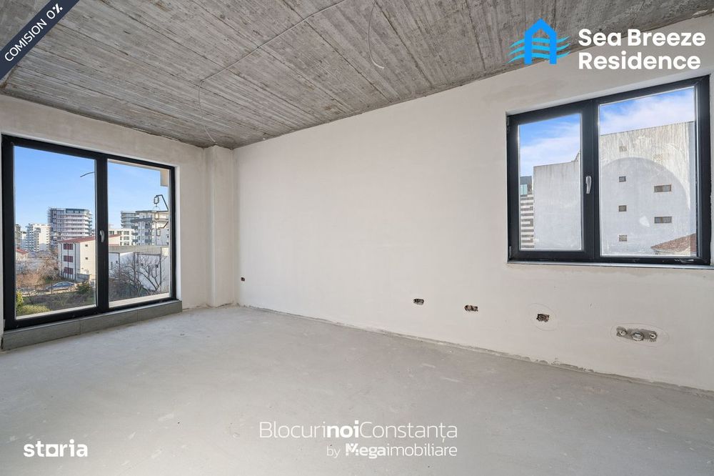 #TVA inclus: Apartament cu 2 camere la cheie - Sea Breeze, Mamaia Nord