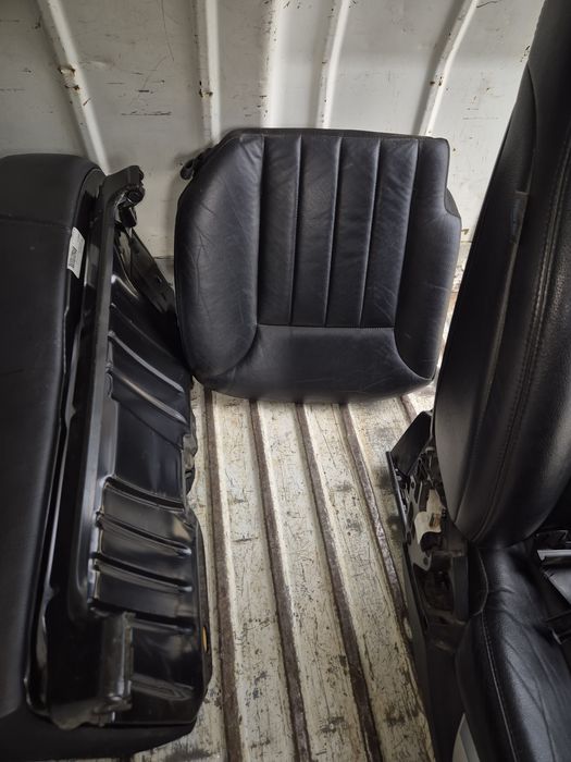 Кожен салон за w 164