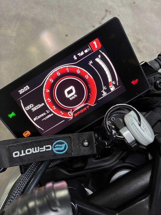 Мотоцикл CFMOTO 650NK б/у