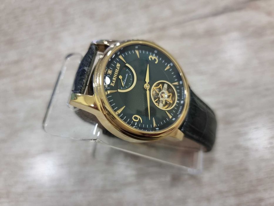 Мъжки механичен часвоник Earnshaw  Ø42 mm