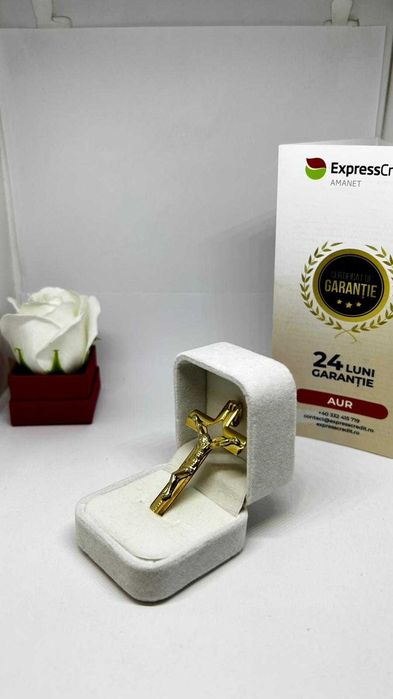 Pandantiv Aur 14K 6.89g (AG1 Alexandru B53907) - Garantie 2 ani!