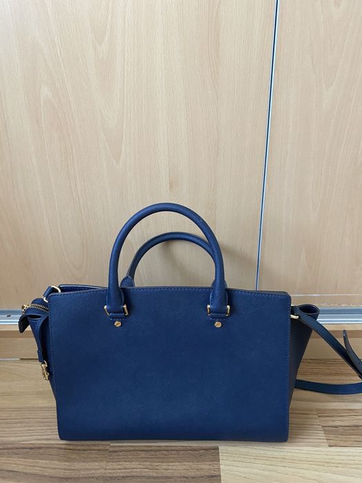 Geanta originala Michael Kors, navy