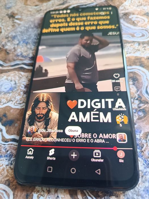 Oneplus 6T .8/128 zoʻr telefon