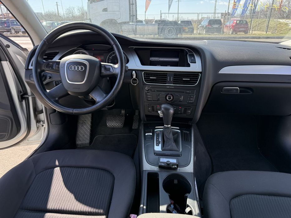 AUDI A4 2.0TDI automat limuzina inmatriculat