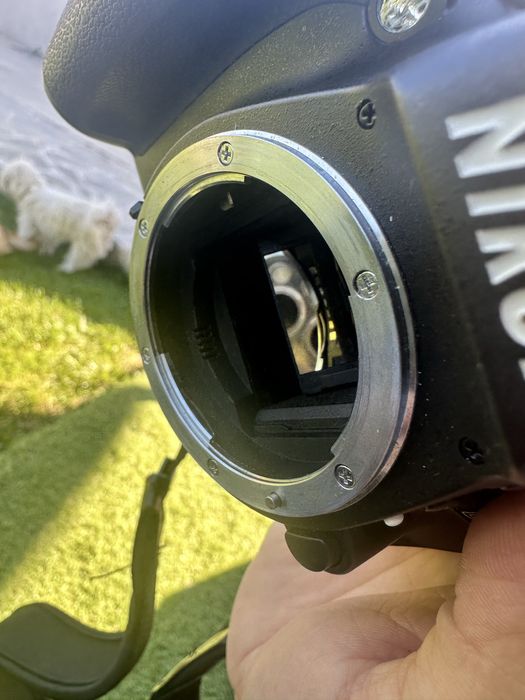 Aparat foto DSLR D5100 + kit complet, ca nou