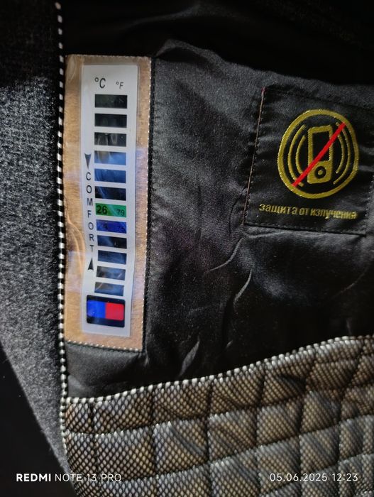 Пальто мужское новое.