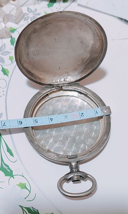 Carcasa ceas din argint, an 1848