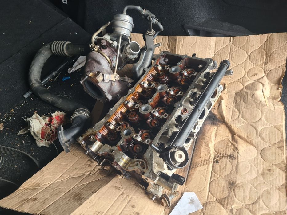 Bloc motor-chiuloasa-turbina-Renault 1.4 tce-2011