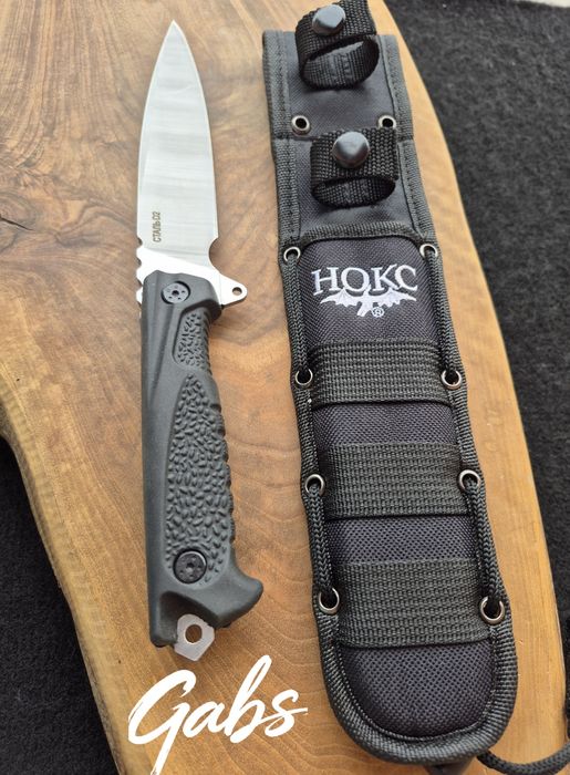 Нож НОКС Антей 3 с тактическа кания