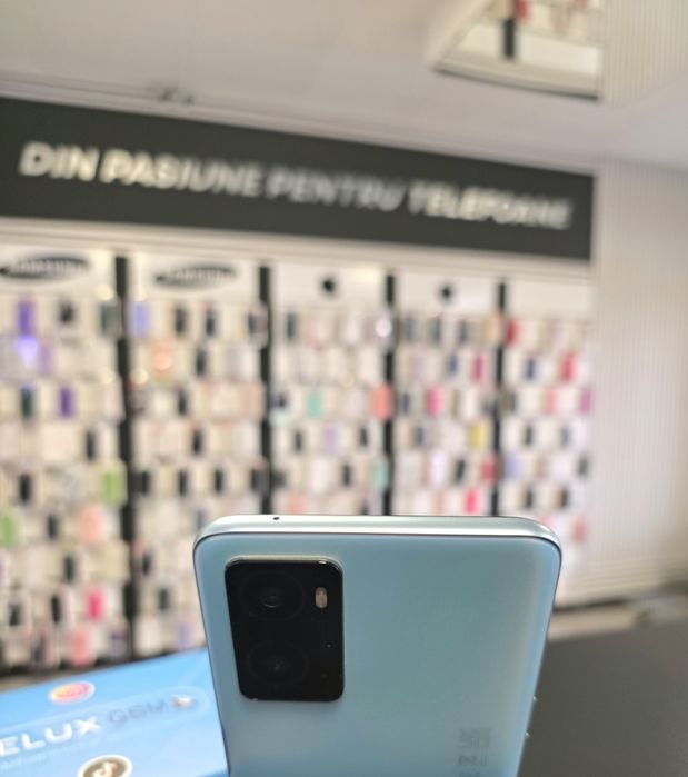 Oppo A76 / Blue / nou / DeluxGSM