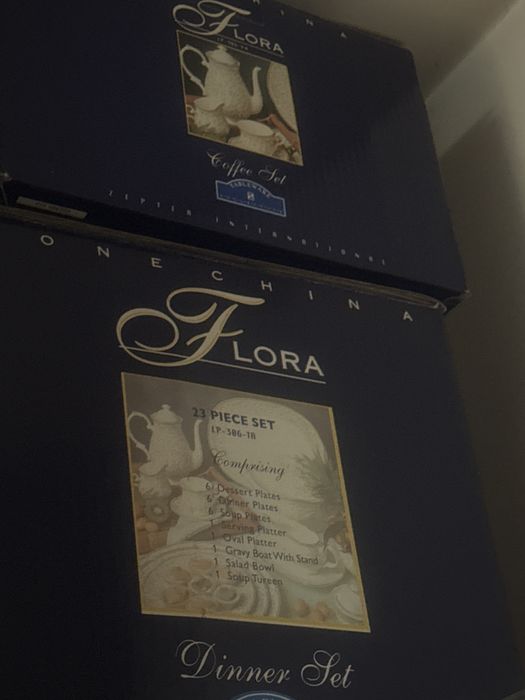 Сервиз Zepter Flora