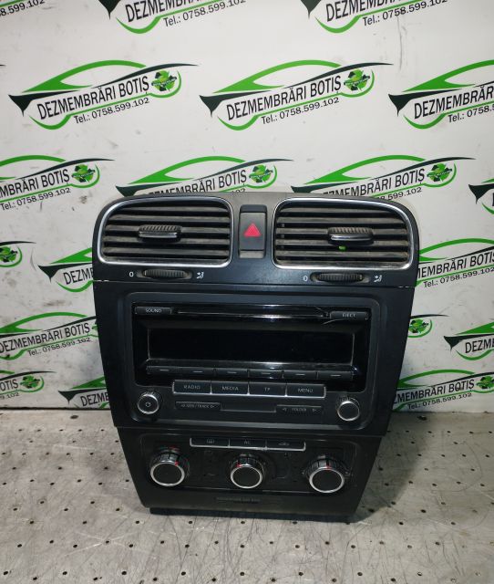 Radio cd 5M0 035 186 J Volkswagen VW Golf a 6-a generatie