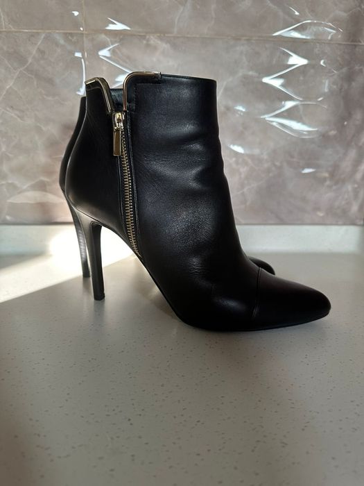 Ботильоны Lanvin кожа