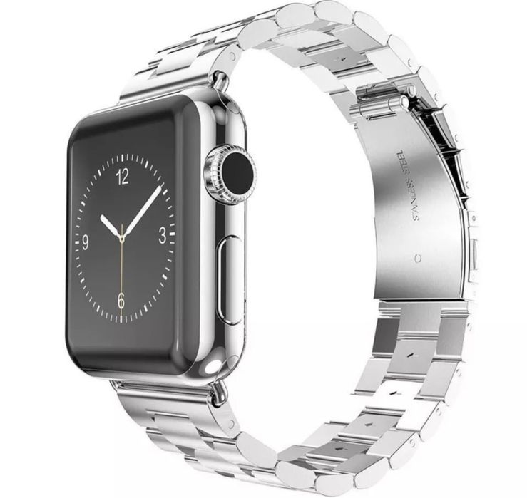 Curea Bratara Reglabila Otel Ceas Apple Watch Husa Folie Silicon