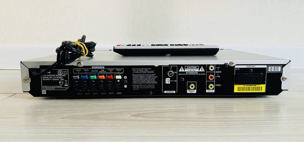 LG LH-TK3630 домашний кинотеатр