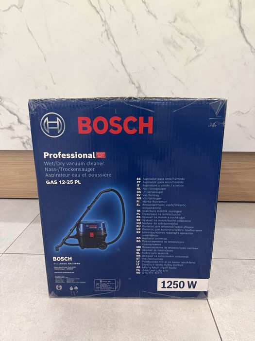 Bosch Professional GAS 12-25 PL 1250W