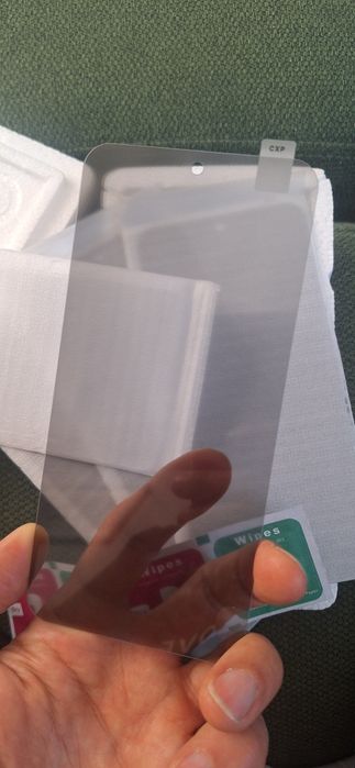 4 бр. стъклени протектора със затъмнение Samsung A55