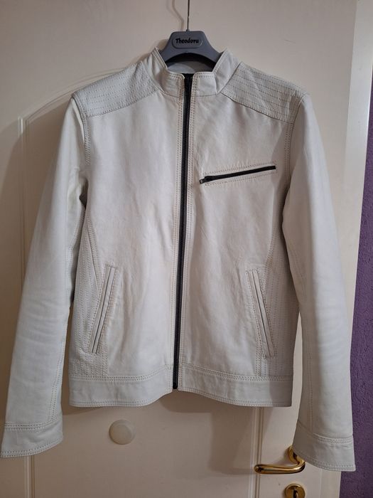 Мъжко кожено яке размер М