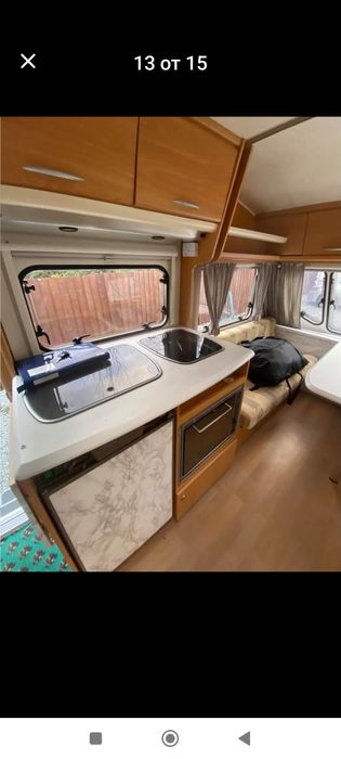 Регистрирана Каравана caravan Lunar Chateau 400 2006г