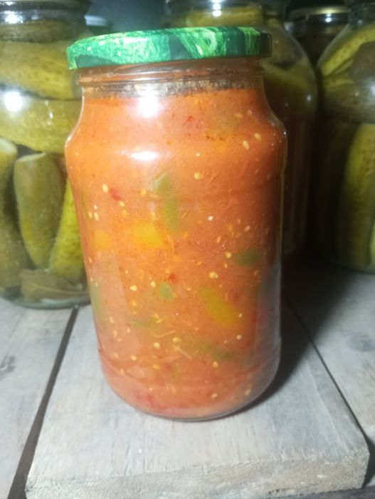 Соленья домашнее