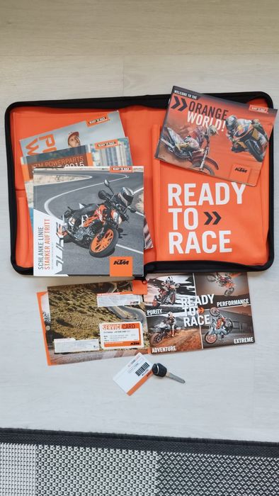 KTM Duke 125 - A1!