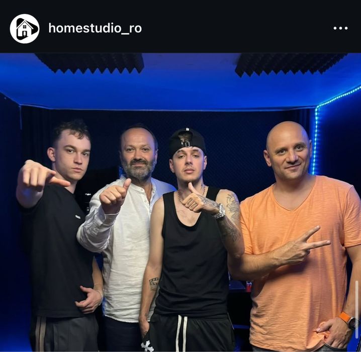 Studio de Inregistrari (Trap,Rap)