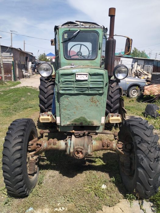 Трактор т40+ машина
