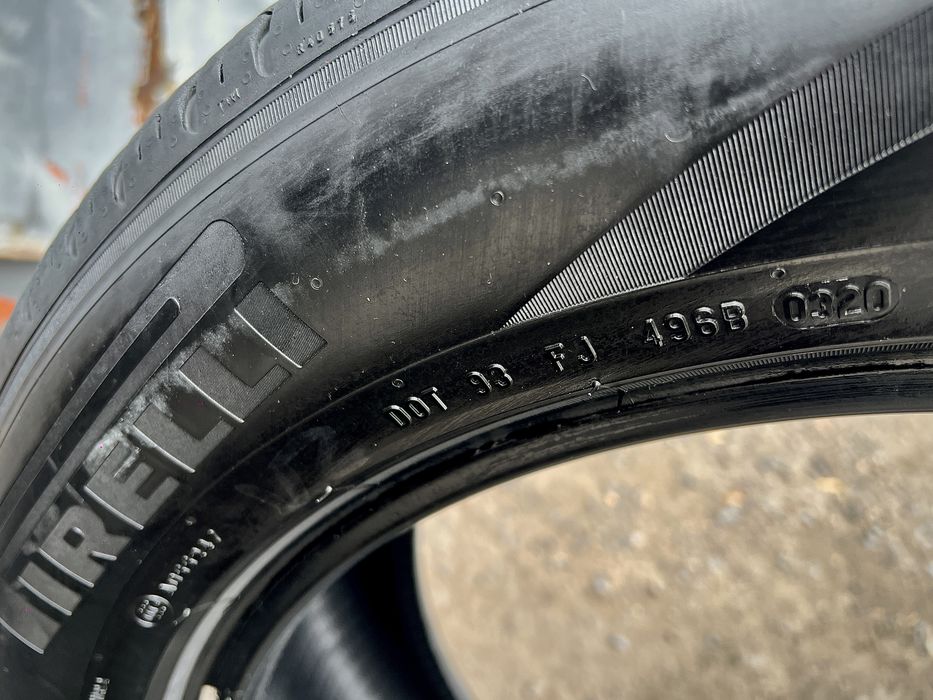Комплект резины лето Pirelli 275/50/R20